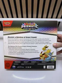 POKEMON TCG SCARLET & VIOLET PRISMATIC EVOLUTIONS POSTER COLLECTION - Image 3