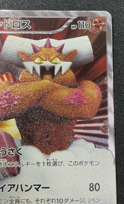 Landorus 112/BW-P Holo Promo Battle Gift Set Pokemon Japanese 2011 - Image 3