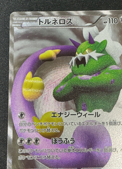 Tornadus 054/053 SR Black Collection Pokemon Card 1 Ed 2010 - Image 2