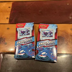Pokemon Knock Out Collection Kyogre Booster Pack Lot of 2 - Image 1