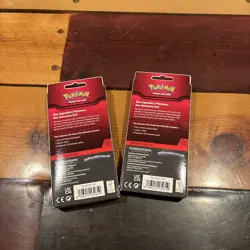Pokemon Knock Out Collection Kyogre Booster Pack Lot of 2 - Image 2