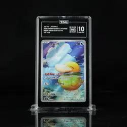 Pokemon Psyduck Mega Dream EX 199/193 Art Rare TAG 10 Japanese 2025 - Image 1