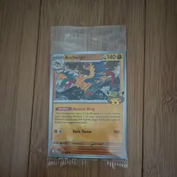 The Pokemon Company Pokemon TCG Archeops Promo Holo English Stage 2 140 HP - Image 1