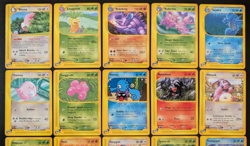 2003 Pokemon Aquapolis 18 Card Lot - Image 2