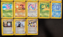 2003 Pokemon Aquapolis 18 Card Lot - Image 3
