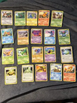 Pokemon 90 Card Lot 2006-2010 Era Pokemon Cards Non-holo Conditions Vary - Image 3