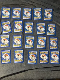 Pokemon 90 Card Lot 2006-2010 Era Pokemon Cards Non-holo Conditions Vary - Image 4