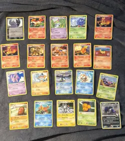 Pokemon 90 Card Lot 2006-2010 Era Pokemon Cards Non-holo Conditions Vary - Image 5