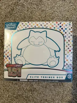 Pokemon TCG Scarlet & Violet 151 Elite Trainer Box Sealed - Image 1