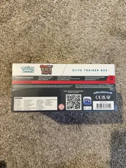 Pokemon TCG Scarlet & Violet 151 Elite Trainer Box Sealed - Image 2