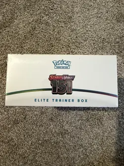 Pokemon TCG Scarlet & Violet 151 Elite Trainer Box Sealed - Image 4