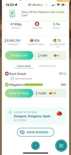 Pokemon Go Shiny Falinks ( Reduced) - Image 2