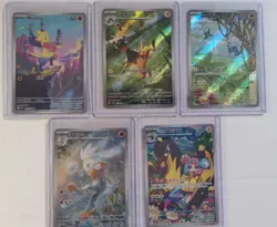 Pokemon Card Bundle - Illustration Rare Selection - UK Seller!! - Image 1