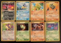 2004 Pokemon Ex Team Rocket Returns 8 Card Lot - Image 1
