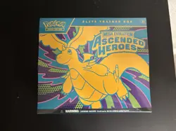 Pokemon TCG: Ascended Heroes Elite Trainer Box (ETB) New Factory Sealed - Image 1