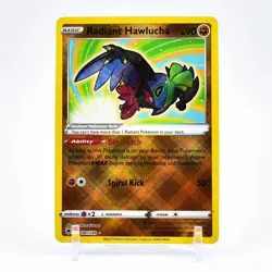 Radiant Hawlucha - 081/189 Astral Radiance SHINY Pokemon - NM/MINT - Image 1