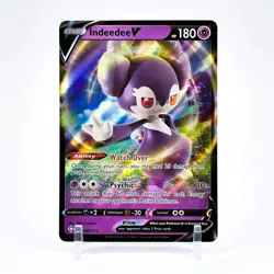 Indeedee V - 039/072 Shining Fates Ultra Rare Pokemon - NM/MINT - Image 1