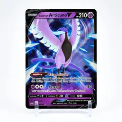 Galarian Articuno V - 058/198 Chilling Reign Ultra Rare Pokemon - NM/MINT - Image 1