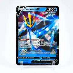 Empoleon V - SWSH108 Black Star Promo Pokemon - NM/MINT - Image 1