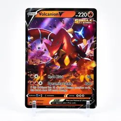 Volcanion V - 025/198 Chilling Reign Ultra Rare Pokemon - NM/MINT - Image 1