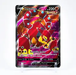 Volcanion V - 162/198 Chilling Reign FULL ART Pokemon - NM/MINT - Image 1