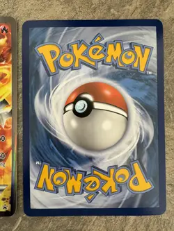 Pokemon XY Jumbo EX Cards Charizard Blastoise Venusaur Set XY121 - XY123 - Image 4
