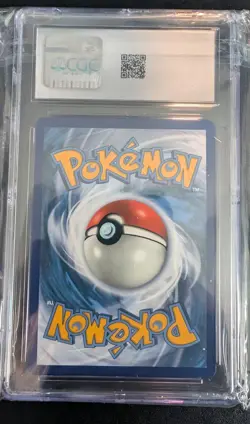 Pokemon Sword And Shield Snorlax V 141/202 Graded CGC 10 - Image 2