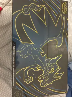 Mega Charizard X ex Ultra Premium Collection Pokemon UPC New Sealed English - Image 1