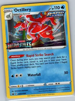 Octillery - (Prerelease) SWSH089 SWSH: Sword & Shield Promo - Pokemon Card - NM - Image 1