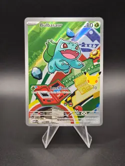 Bulbasaur (#037) - Holofoil ME - Mega Evolution Promos NM Pokemon First Partner - Image 1