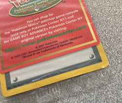 Factory Sealed Pokemon Center NY Black Star WOTC Promo #40 Pokemon Card - Image 3