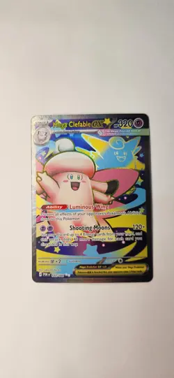 Pokemon TCG Perfect Order Mega Clefable EX Full Art Ultra Rare 103/088 NM - Image 1