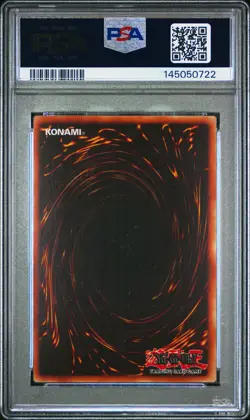Dragon Master Knight RP02-EN097 Secret Rare PSA 8 2025 Reprint 🔥 - Image 2