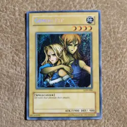 Faded Gemini Elf LON-EN000 Unlimited Secret Rare Foil Bleed LP MISPRINT ERROR - Image 1
