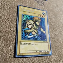 Faded Gemini Elf LON-EN000 Unlimited Secret Rare Foil Bleed LP MISPRINT ERROR - Image 2