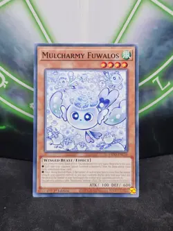 Yugioh Mulcharmy Fuwalos L5DD-ENC16 Common 1st Edition NM - Image 1