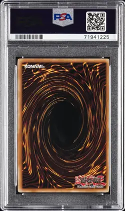 2008 YU-GI-OH! PROMO SHONEN JUMP MAGAZINE #EN019 BLAST SPHERE PSA 9 - Image 2