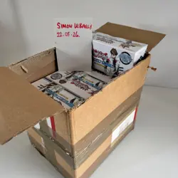Yu-Gi-Oh Speed Duel Battle City Box Sealed Case x10 Original Battle City Konami - Image 1