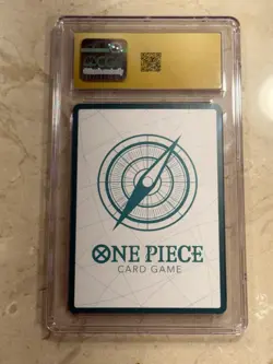 2024 OP JAPANESE PROMO CARD ONE PIECE DAY DON!! CGC 10 PRISTINE! Rare - Image 2