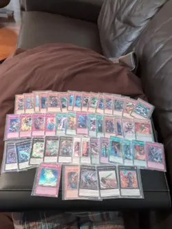 Stampede 46 Different Platinum Secret Rare Cards 1st Edition 25th RA04 YuGiOH 25 - Image 1