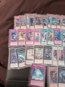Stampede 46 Different Platinum Secret Rare Cards 1st Edition 25th RA04 YuGiOH 25 - Image 2