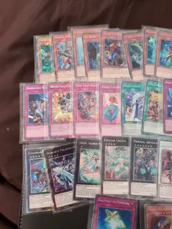 Stampede 46 Different Platinum Secret Rare Cards 1st Edition 25th RA04 YuGiOH 25 - Image 3