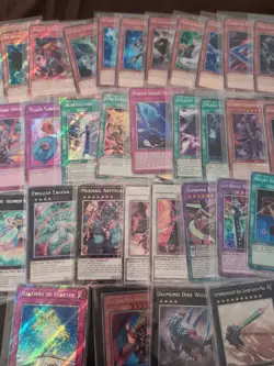 Stampede 46 Different Platinum Secret Rare Cards 1st Edition 25th RA04 YuGiOH 25 - Image 4