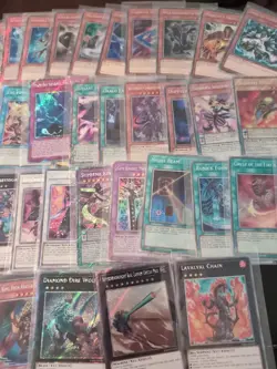 Stampede 46 Different Platinum Secret Rare Cards 1st Edition 25th RA04 YuGiOH 25 - Image 5