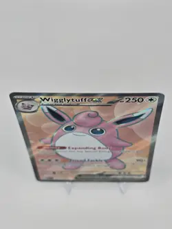 Wigglytuff ex 187/165 Sv: Scarlet & Violet 151 Holo Ultra Rare Pokemon Card - NM - Image 3