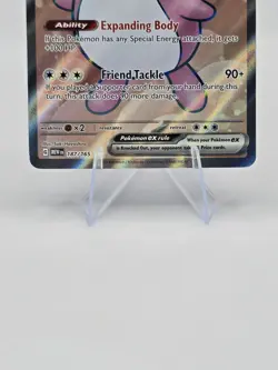 Wigglytuff ex 187/165 Sv: Scarlet & Violet 151 Holo Ultra Rare Pokemon Card - NM - Image 4