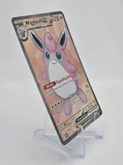 Wigglytuff ex 187/165 Sv: Scarlet & Violet 151 Holo Ultra Rare Pokemon Card - NM - Image 5