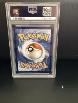 PSA 10 Reshiram 113 Pokemon Celebrations Classic Collection Holo Graded Card - Image 2