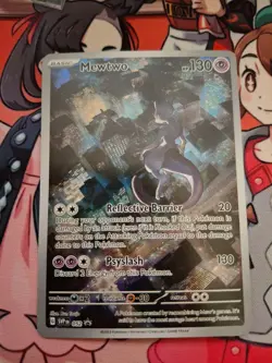 Mewtwo - 052 - SV: Scarlet & Violet Promo Card - Holo - Image 1