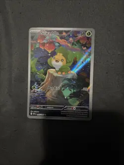 Sewaddle 087/086 SV11W White Flare Holo Card English Edition - Image 1